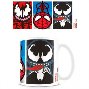 tazza-Marvel Spiderman Venom Kawaii mug